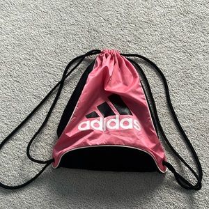 Adidas drawstring bag